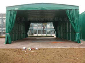 杭州余杭区户外移动雨篷与大型伸缩仓储棚 打造持久耐用的仓储解决方案